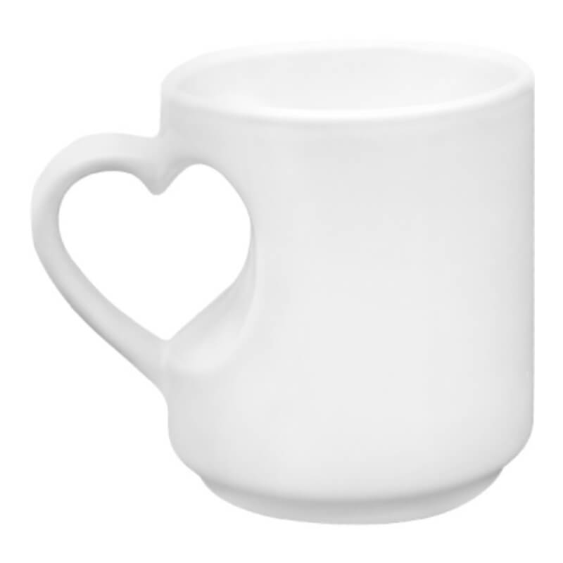 TAZA PERSONALIZADA 10 ONZ ASA CORAZON - DiseñarT