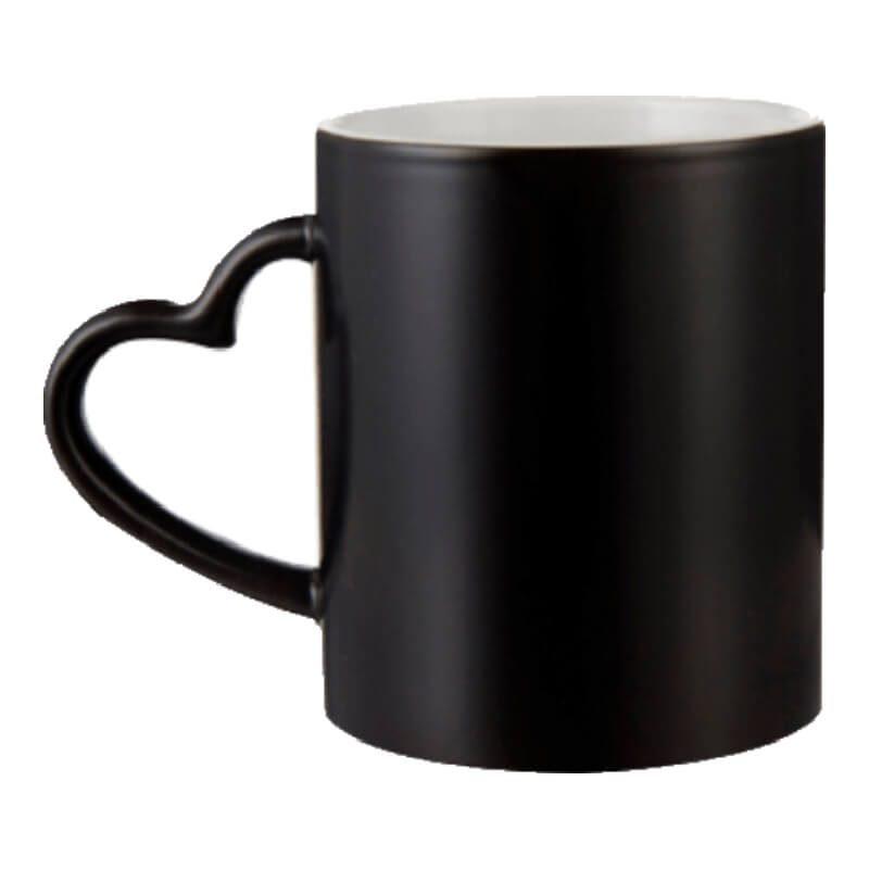 TAZA MAGICA PERSONALIZADA 11 ONZ ASA CORAZON - DiseñarT